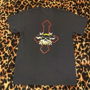 Danzig Not of This World Tour 1988 Skull Cross Shirt